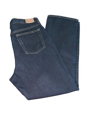 Women’s Calvin Klein Black Overdye Bootcut High Rise Jeans Size 14